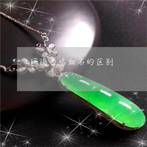 玛瑙与鸡血石的区别/2023041394947
