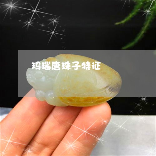玛瑙唐珠子特征/2023033008148 玛瑙唐珠子特征/2023033008148