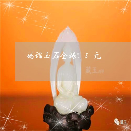 玛瑙玉石全场15元/2023041370582