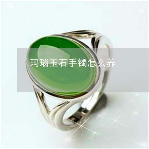 玛瑙玉石手镯怎么养/2023041308371