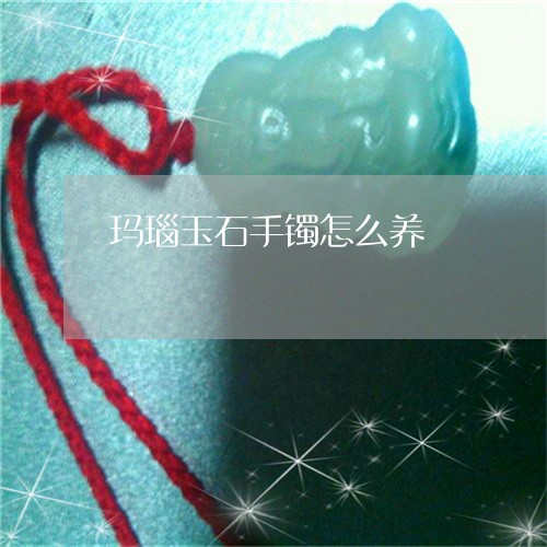 玛瑙玉石手镯怎么养/2023041331593