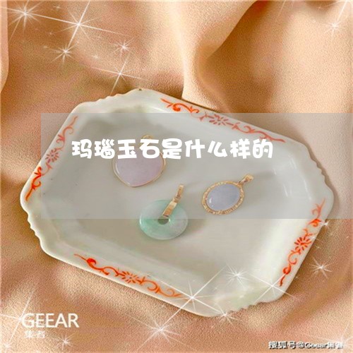 玛瑙玉石是什么样的/2023041372714