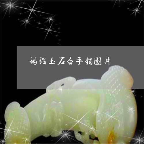 玛瑙玉石白手镯图片/2023041305259