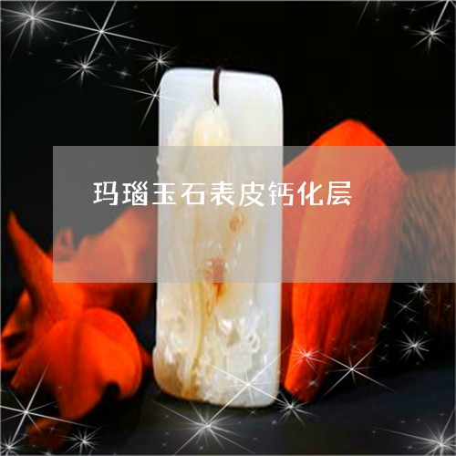 玛瑙玉石表皮钙化层/2023041335049