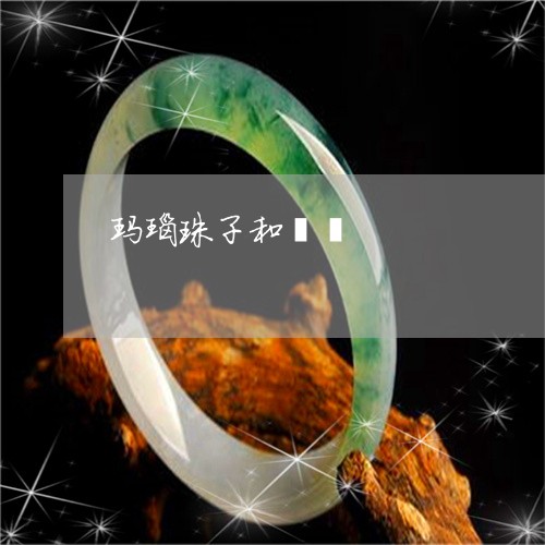 玛瑙珠子和貔貅/2023033037268 玛瑙珠子和貔貅/2023033037268
