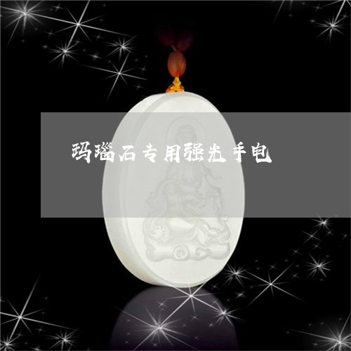 玛瑙石专用强光手电/2023041397069