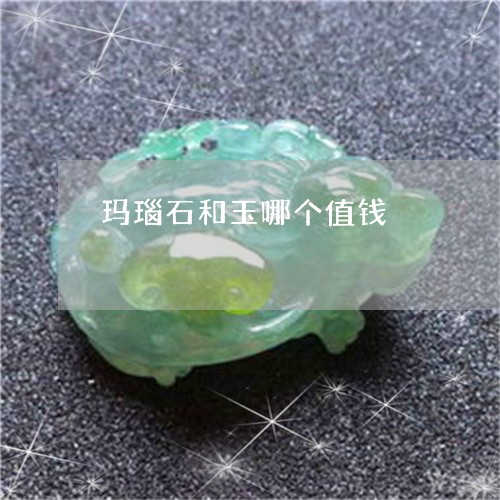 玛瑙石和玉哪个值钱/2023041398270