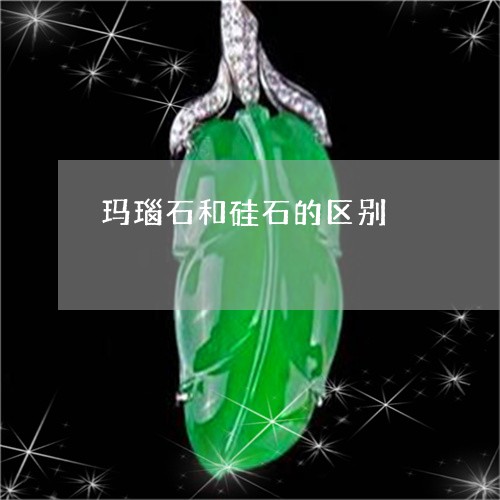 玛瑙石和硅石的区别/2023041364205