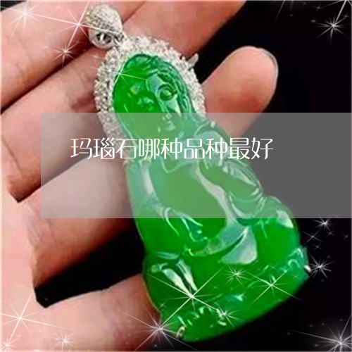 玛瑙石哪种品种最好/2023041327482