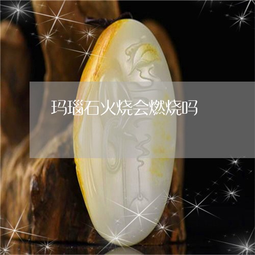 玛瑙石火烧会燃烧吗/2023041479493 玛瑙石火烧会燃烧吗/2023041479493