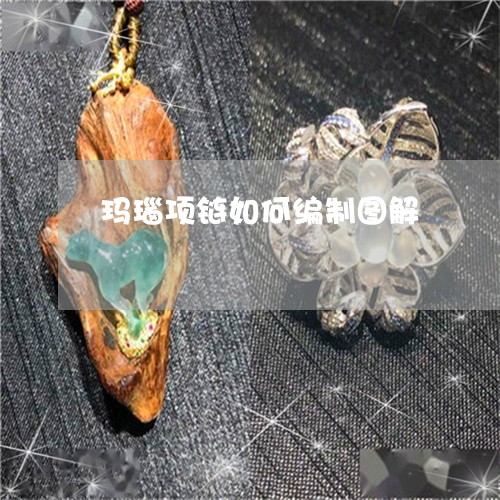 玛瑙项链如何编制图解/2023021524939 玛瑙项链如何编制图解/2023021524939