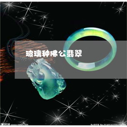 玻璃种佛公翡翠/2023033082523