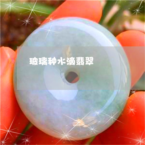 玻璃种水滴翡翠/2023033081612 玻璃种水滴翡翠/2023033081612