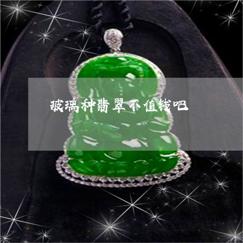 玻璃种翡翠不值钱吧/2023041341937 玻璃种翡翠不值钱吧/2023041341937