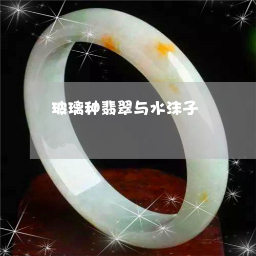 玻璃种翡翠与水沫子/2023041327450