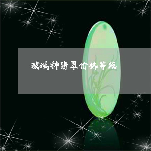 玻璃种翡翠价格等级/2023041328160