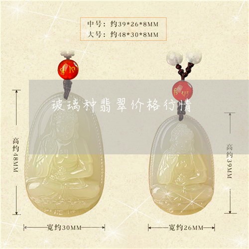 玻璃种翡翠价格行情/2023041394936