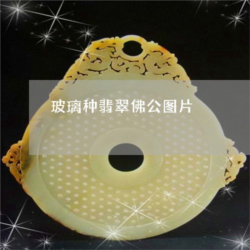 玻璃种翡翠佛公图片/2023041349492