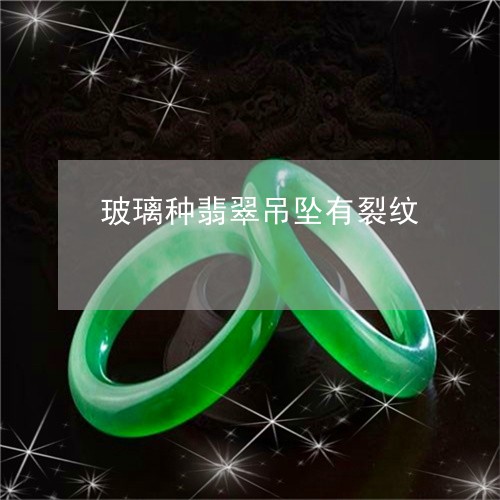玻璃种翡翠吊坠有裂纹/2023021654936 玻璃种翡翠吊坠有裂纹/2023021654936