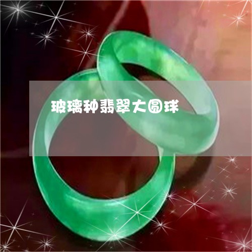 玻璃种翡翠大圆球/2023031522714