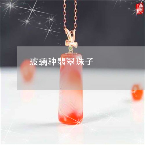 玻璃种翡翠珠子/2023033050484 玻璃种翡翠珠子/2023033050484