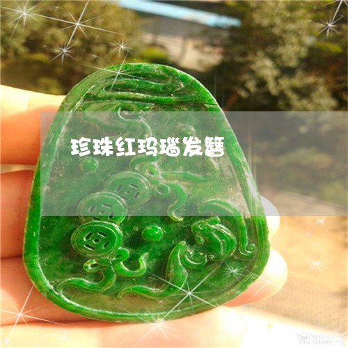珍珠红玛瑙发簪/2023033074937 珍珠红玛瑙发簪/2023033074937