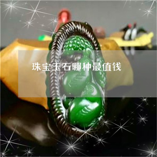 珠宝玉石哪种最值钱/2023041314180 珠宝玉石哪种最值钱/2023041314180