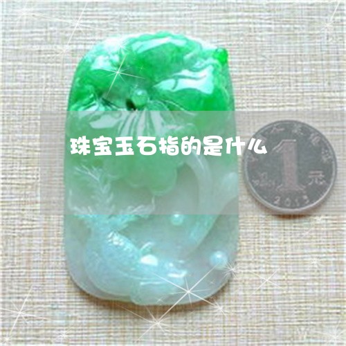 珠宝玉石指的是什么/2023041406258