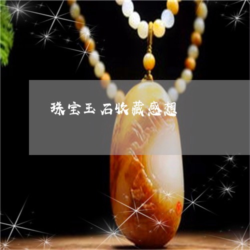 珠宝玉石收藏感想/2023031520492