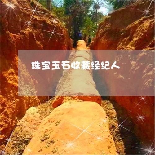珠宝玉石收藏经纪人/2023041329281