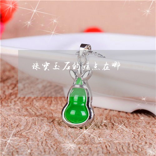 珠宝玉石的痛点在哪/2023041396716 珠宝玉石的痛点在哪/2023041396716
