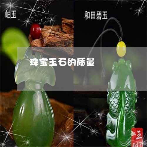 珠宝玉石的质量/2023032996835 珠宝玉石的质量/2023032996835