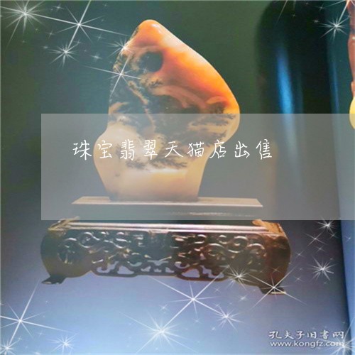 珠宝翡翠天猫店出售/2023041383504