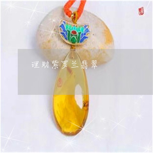 理财紫罗兰翡翠/2023033099473 理财紫罗兰翡翠/2023033099473