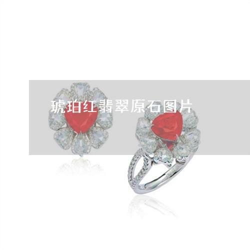 琥珀红翡翠原石图片/2023041361614