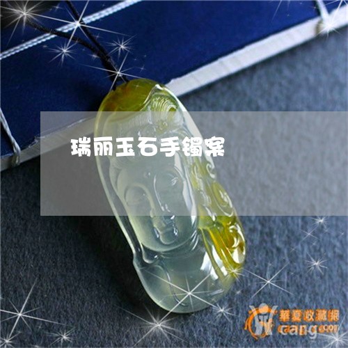 瑞丽玉石手镯案/2023033025060 瑞丽玉石手镯案/2023033025060