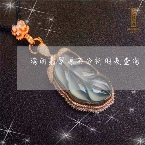 瑞丽翡翠原石分析图表查询/2023061986050 瑞丽翡翠原石分析图表查询/2023061986050