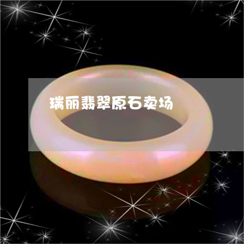 瑞丽翡翠原石卖场/2023031534835
