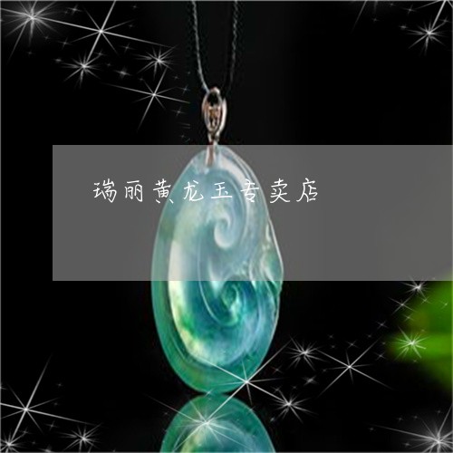 瑞丽黄龙玉专卖店/2023031520806