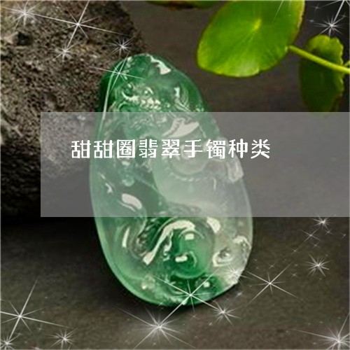 甜甜圈翡翠手镯种类/2023041300169