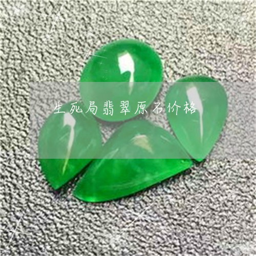 生死局翡翠原石价格/2023041348260 生死局翡翠原石价格/2023041348260