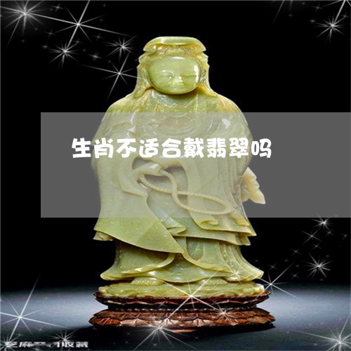 生肖不适合戴翡翠吗/2023041350382