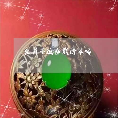 生肖不适合戴翡翠吗/2023041372628