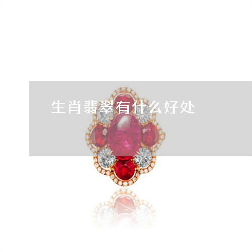 生肖翡翠有什么好处/2023041371945