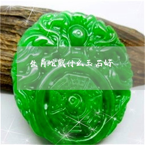 生肖蛇戴什么玉石好/2023041313735