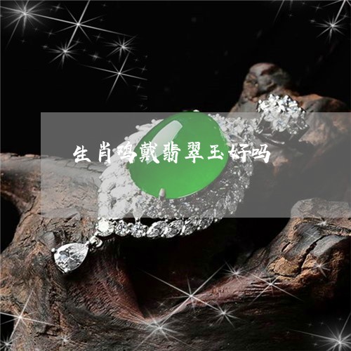 生肖鸡戴翡翠玉好吗/2023041374625