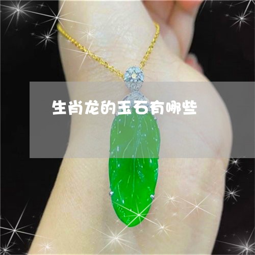 生肖龙的玉石有哪些/2023041353816