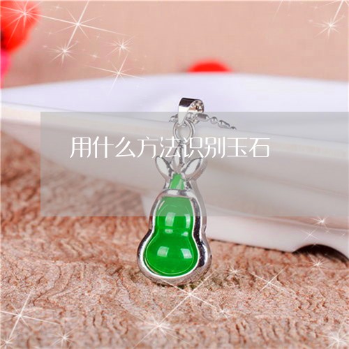 用什么方法识别玉石/2023041337462