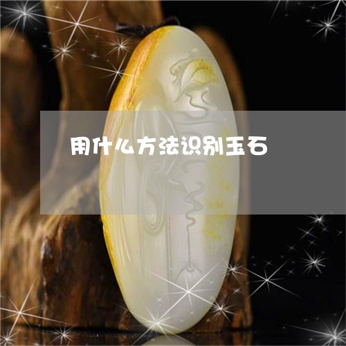 用什么方法识别玉石/2023041351684