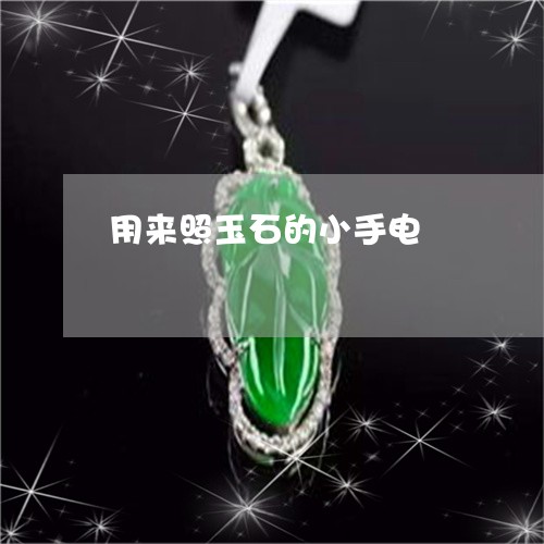 用来照玉石的小手电/2023041361714